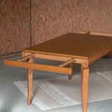 Solid oak table "Atlas"