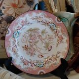 Old dessert plate Sarreguemines