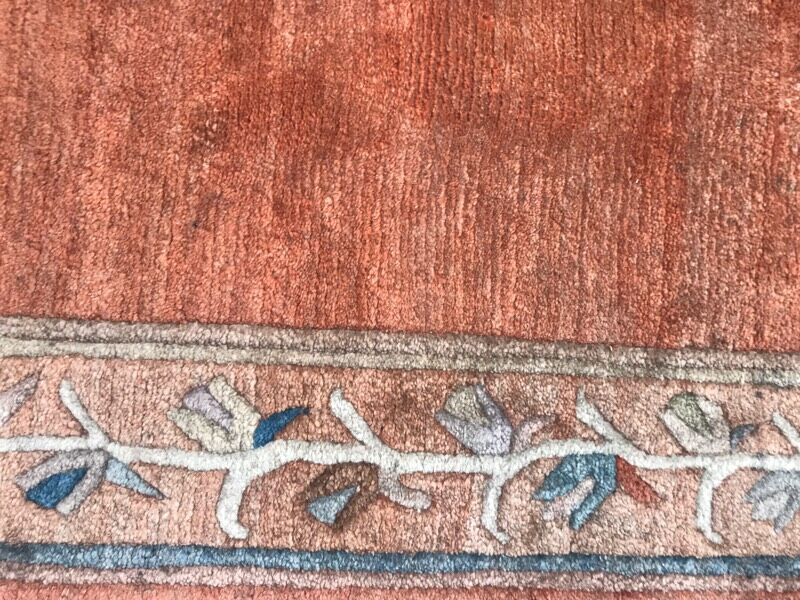 Handmade tibetan rug 95x185 cm