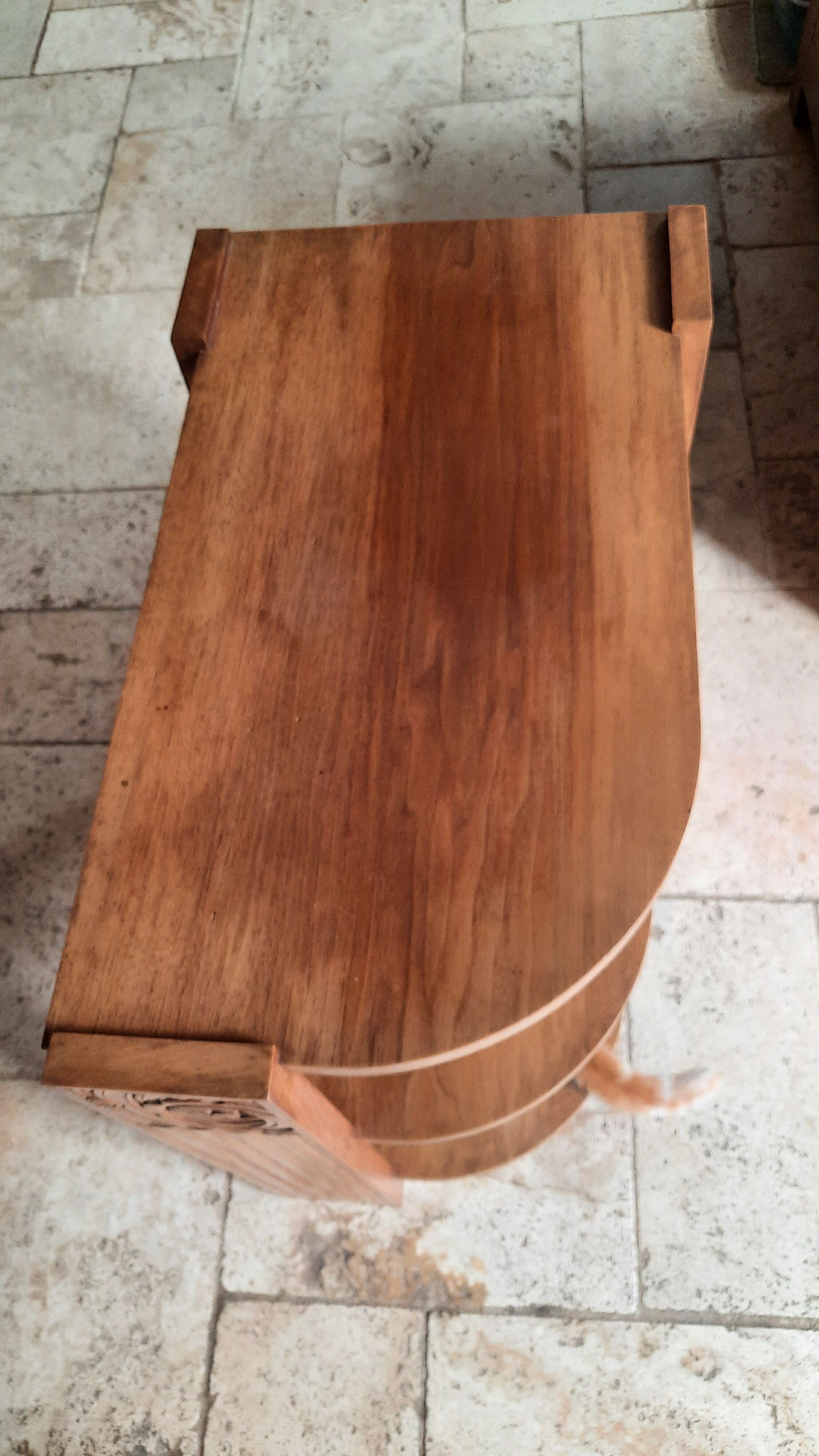 Art deco style console