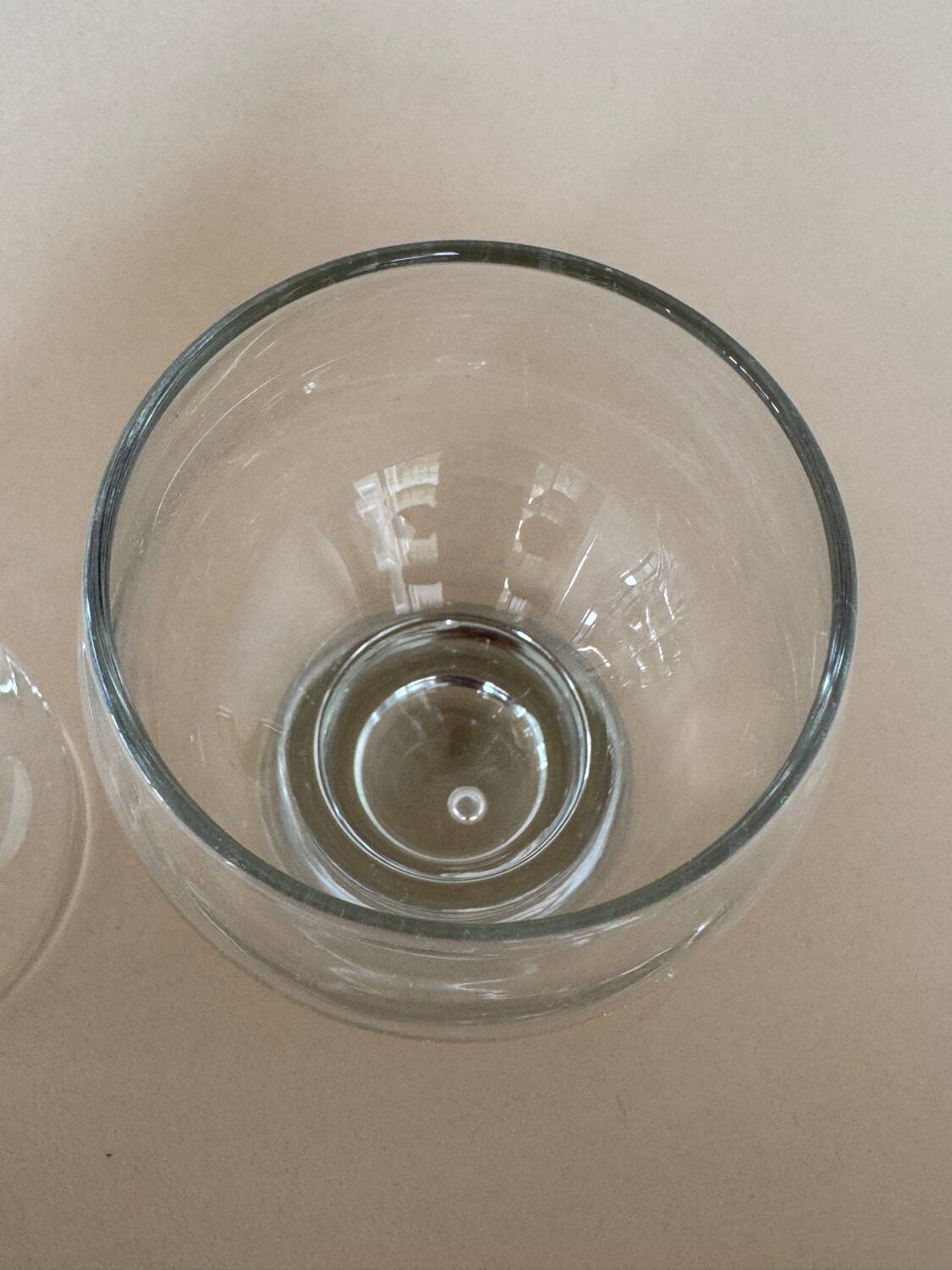 Vintage Set Of 2 Modernist Glass by Goran Warff for Kosta Boda