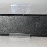 Antique English silver plated and wood dessert service cutlery B522