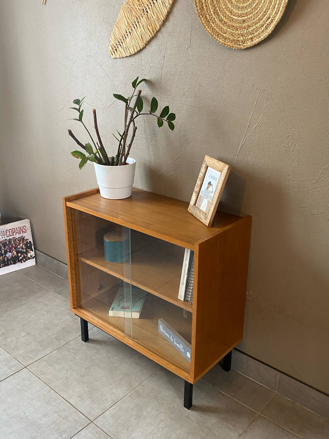 Vintage display cabinet (or TV cabinet)