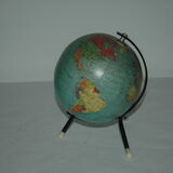 Globe land map George Philip London 1962 design taride 60s