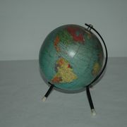 Globe terrestre mappemonde George Philip London 1962  Taride design 60's