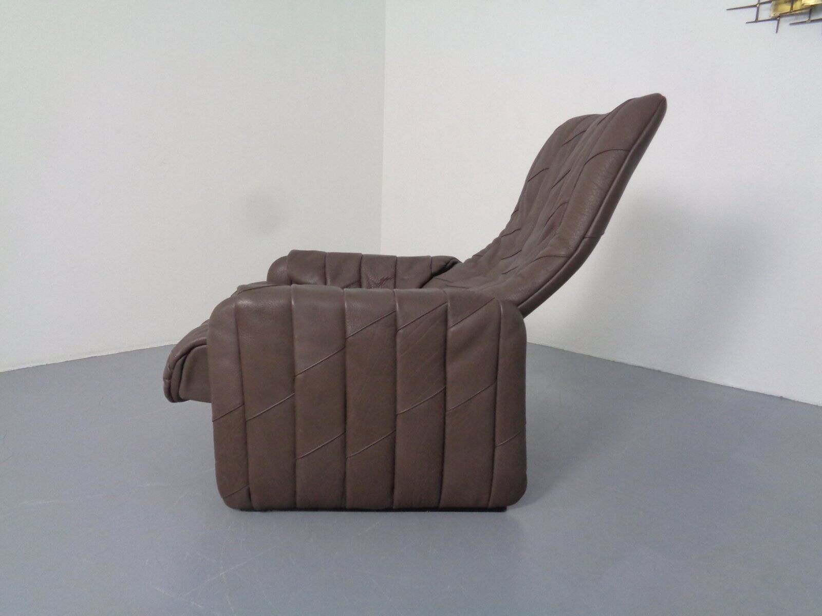 DS 50 Buffalo Leather Easy Chair from de Sede, Switzerland, 1970s