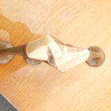 Brutalist candleholder  by Michael Harjes