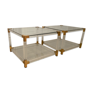 paire de tables d’appoint