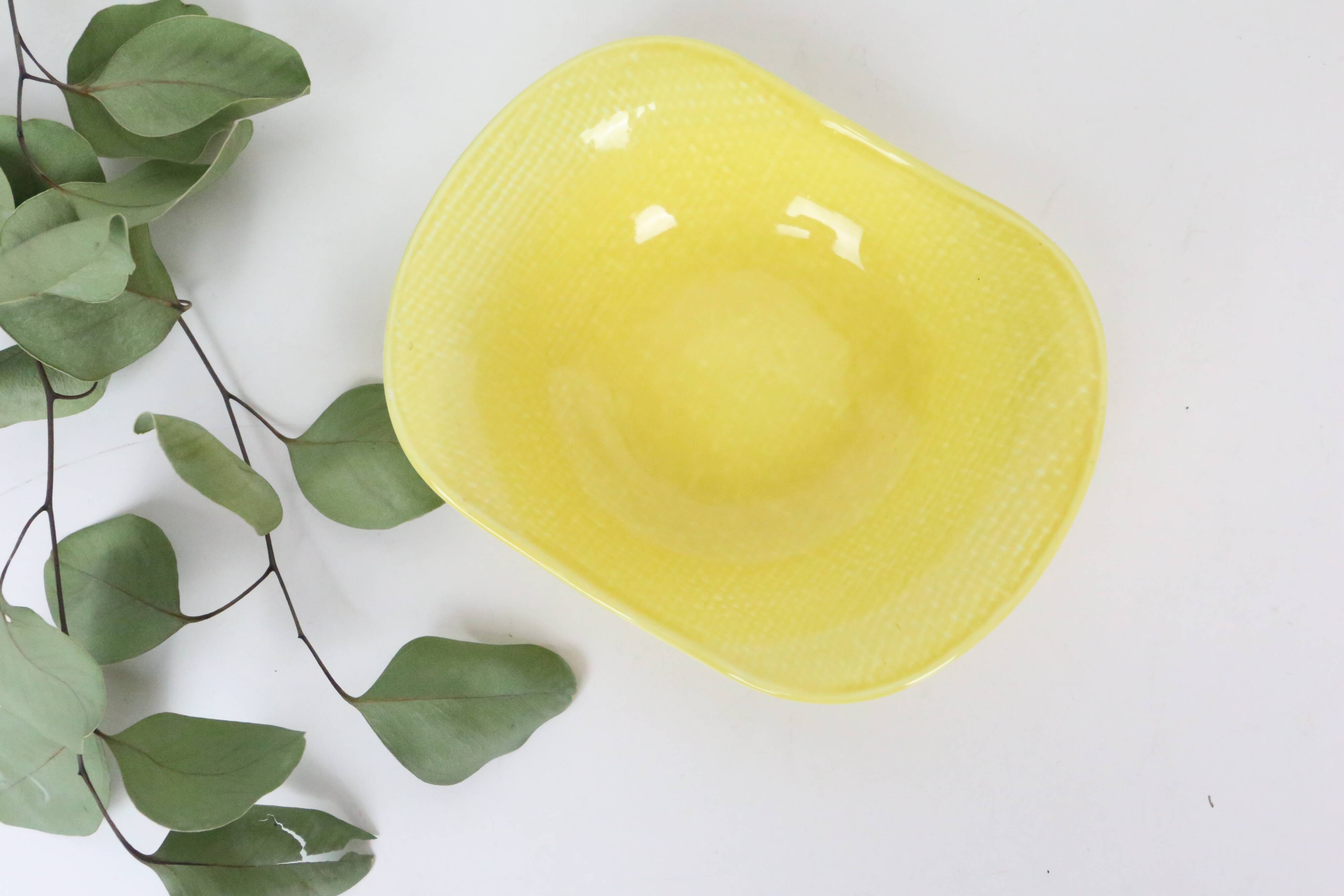 Salins ceramic bowl, 70', French manufacture