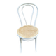 Chaise bistrot blanche