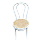 White bistro chair