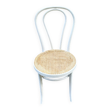 White bistro chair