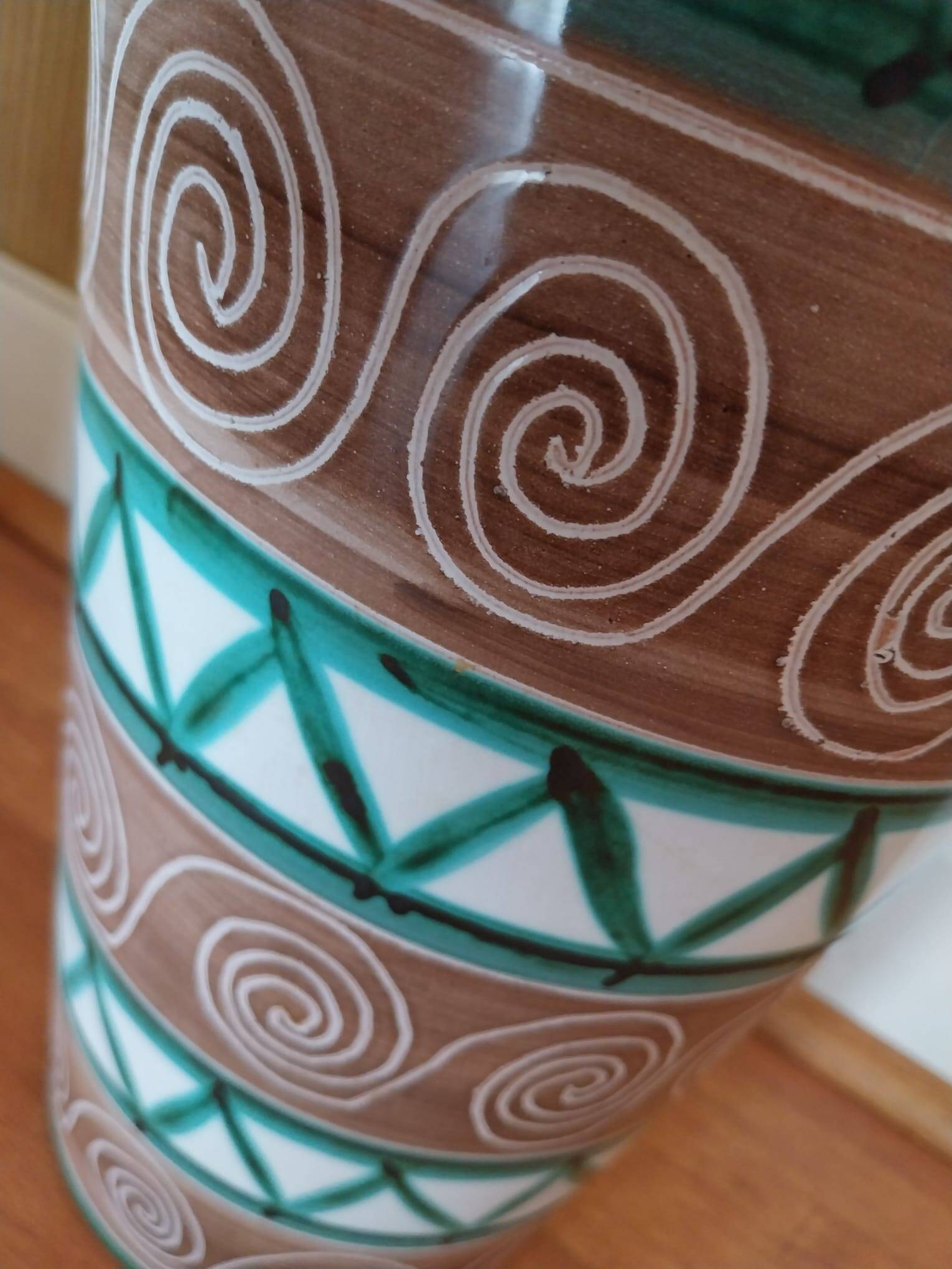 Large vase by Robert Picault