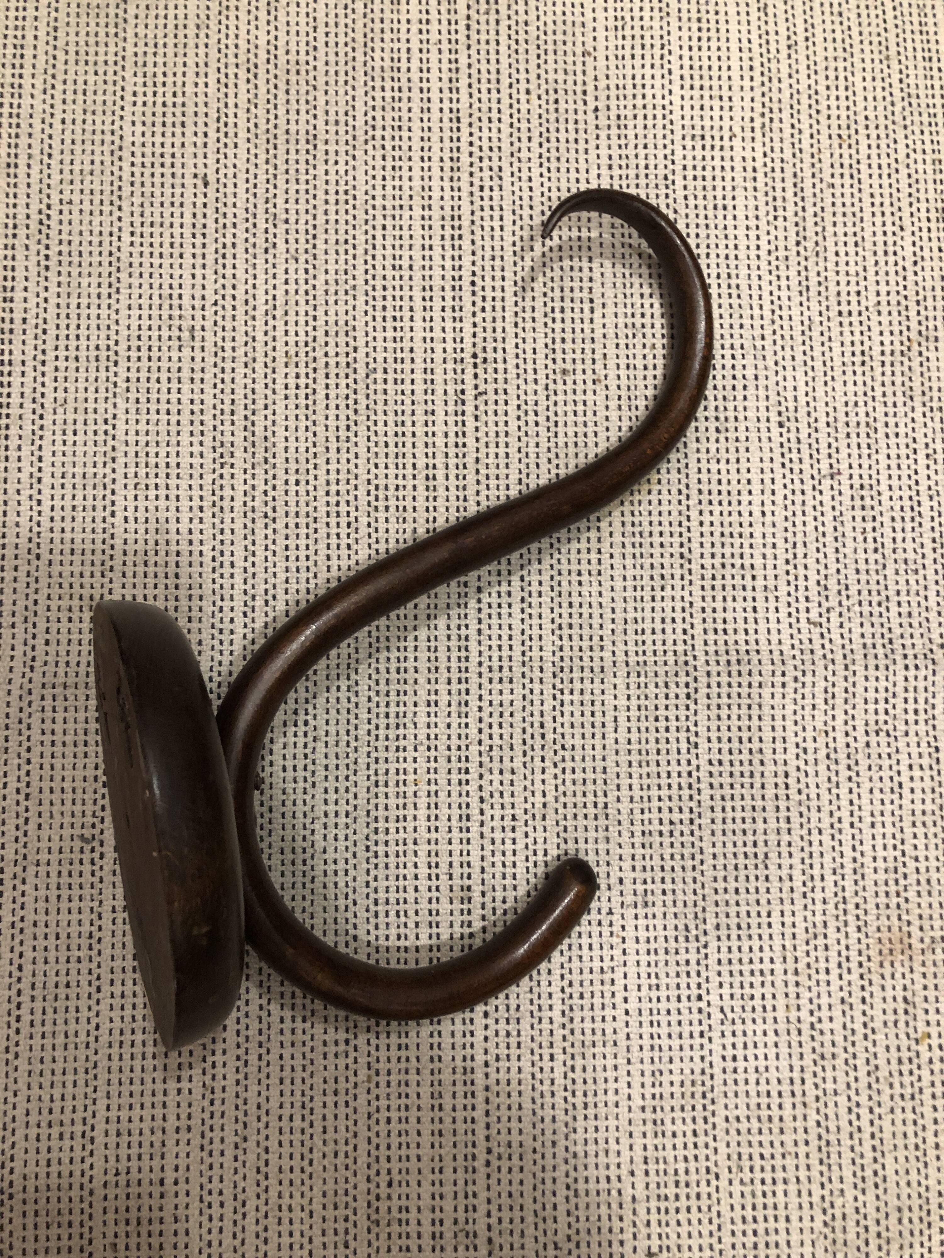 Coat hook / Hat rack / Wooden Thonet coat stand