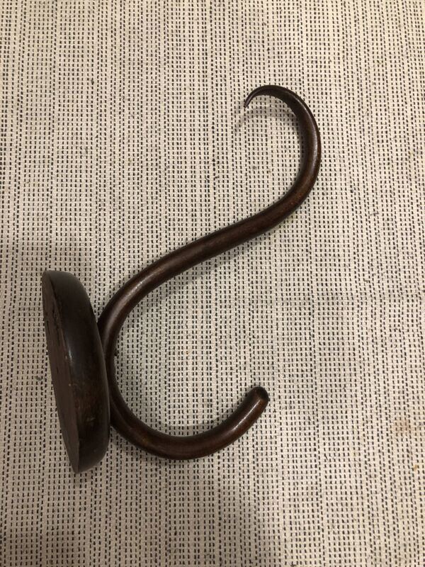 Patère / Porte manteau / Porte chapeau bois Thonet