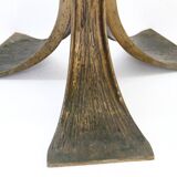 Brutalist side table Willy Ceysens