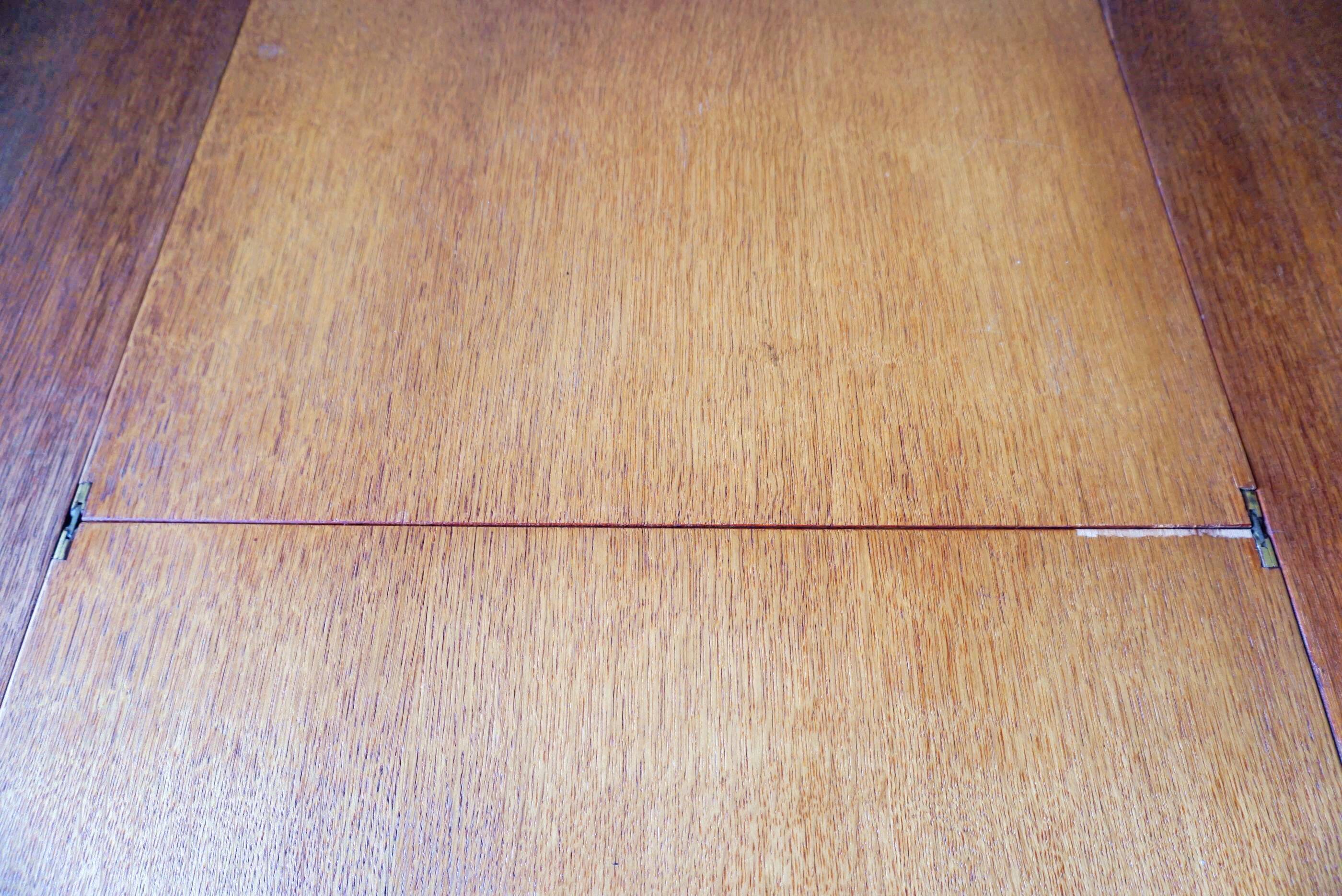 Scandinavian table with Pastoe teak extension