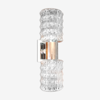 Double cylindrical wall lamp