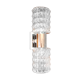 Double cylindrical wall lamp