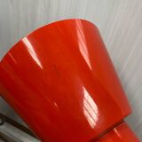 Orange lamp from the 70s, veb narva