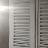 Pair of ancient shutters