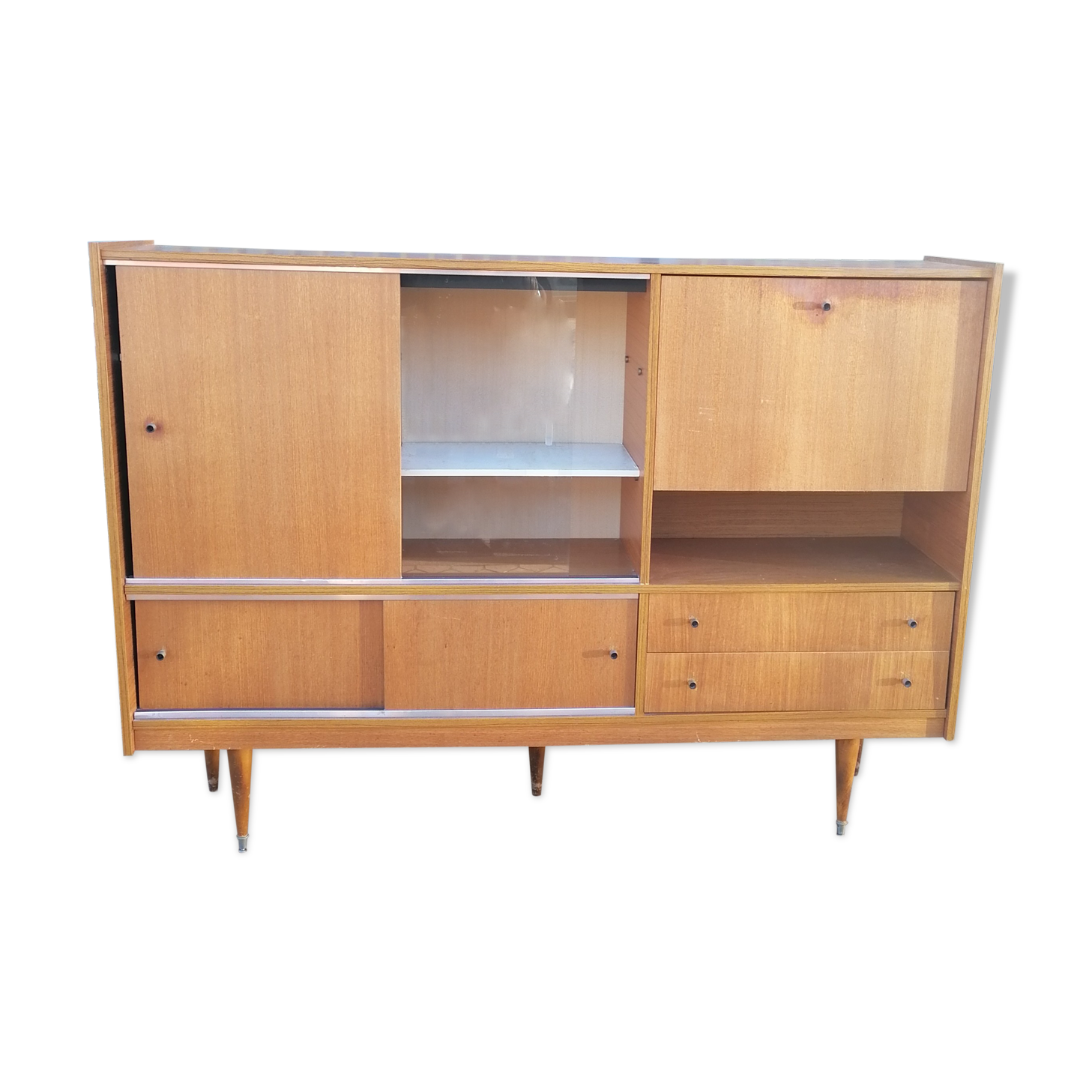 Old teak sideboard 1950