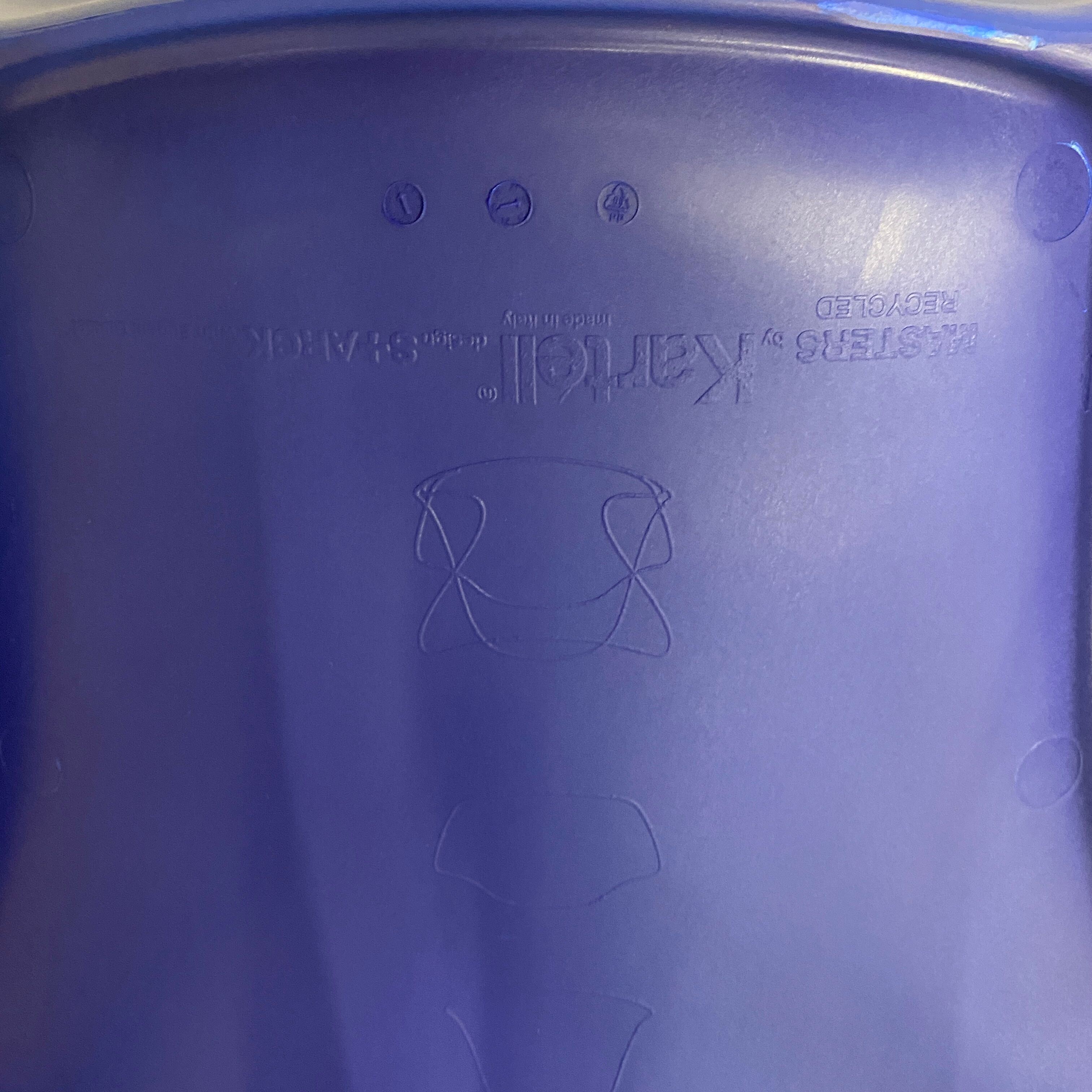 Masters Blue Chair - Kartell