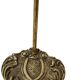 Superb solid bronze fireplace servant 3 accessories pliers, shovel, broom