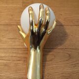 Arlus Main wall light in gilded bronze