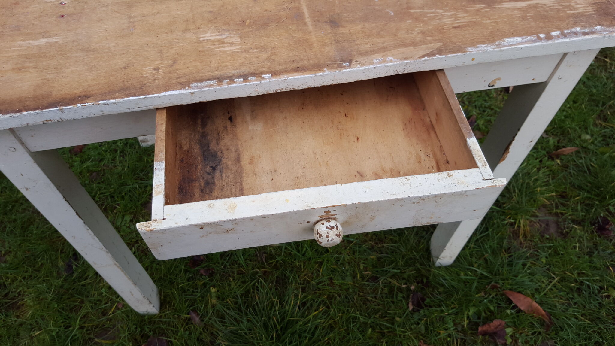 Vintage desk table 50