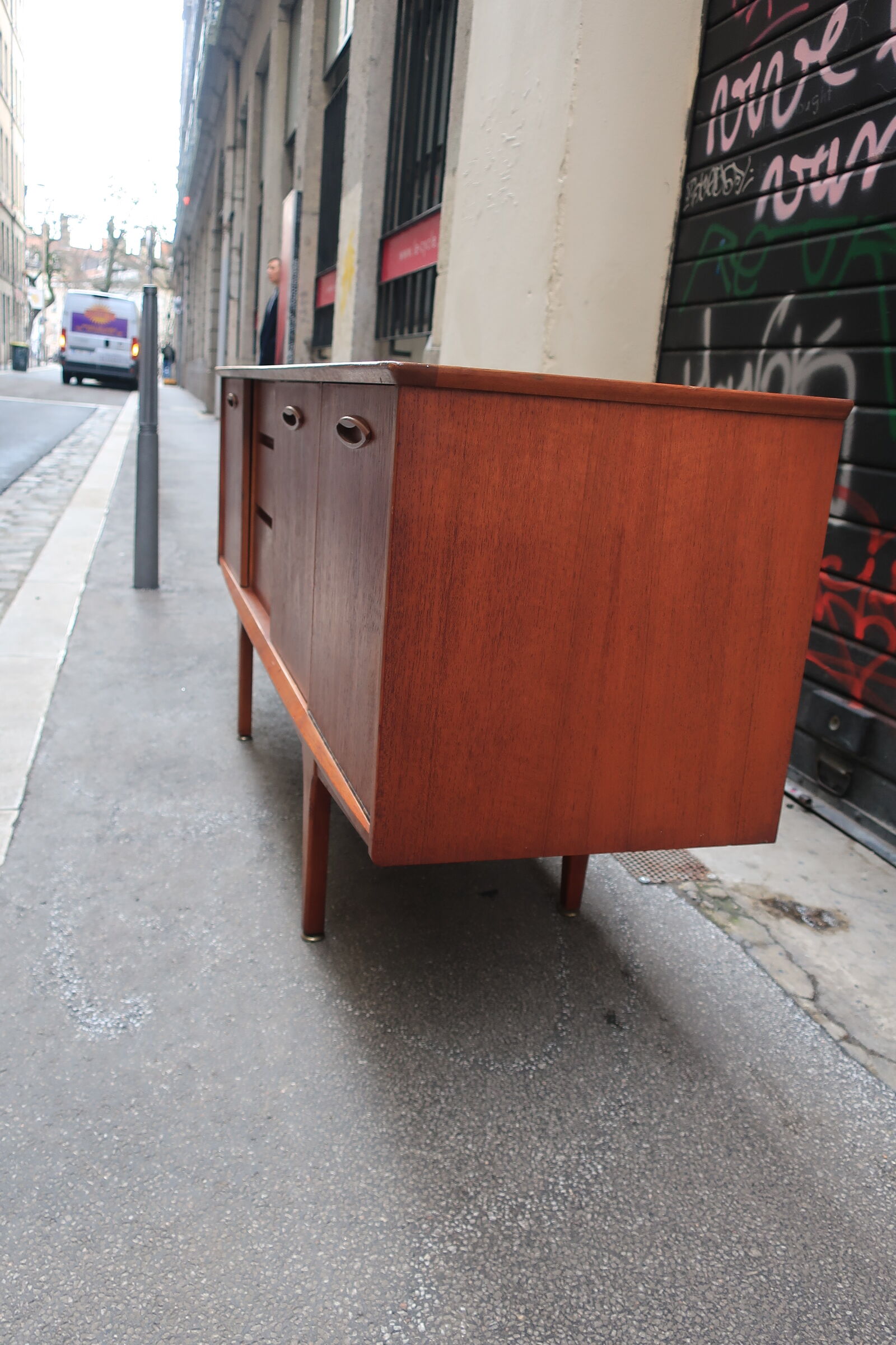 60s teak sideboard