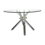 Table à manger Arlequin 72 dessiné par Maurice Barilon et édité par Reflex. Italie