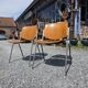 Paire de chaises "DSC 106" par Giancarlo Piretti pour Castelli, 1960