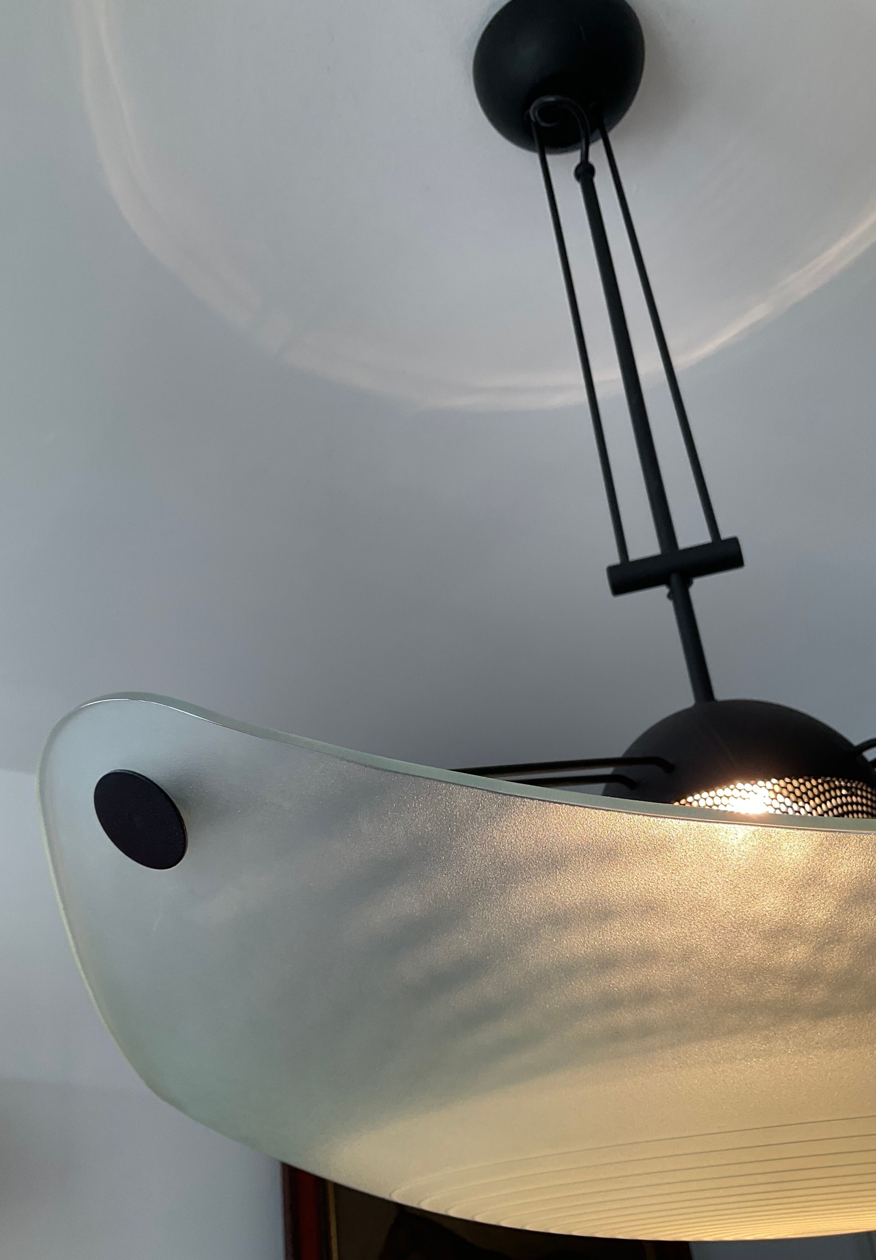 Vintage pendant lamp from the 80s