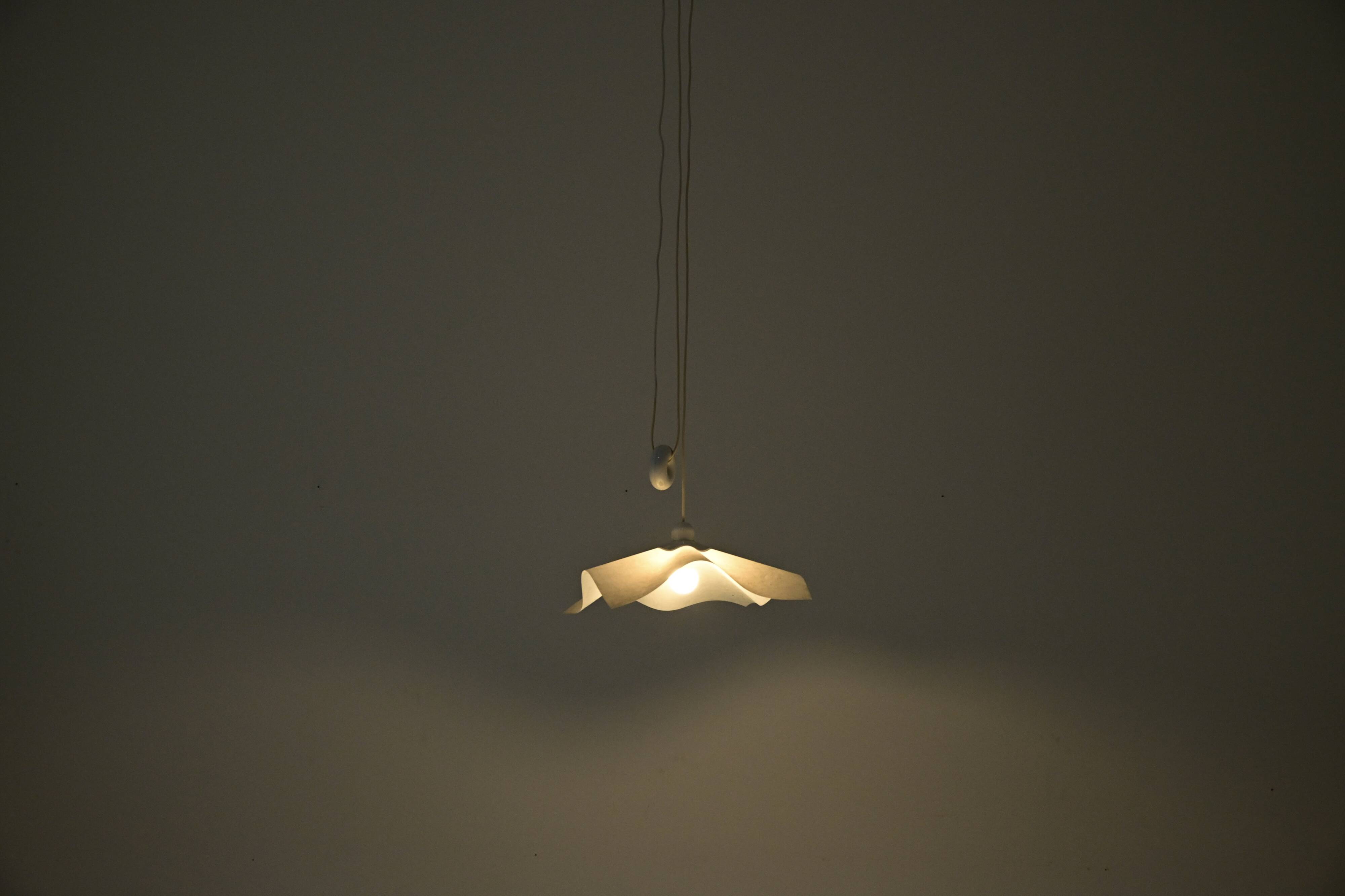 Area 50 pendant lamp by Mario Bellini for Artemide, 1970s