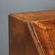 Cabinet secrétaire ancien à abattant en bois de rose, 9 tiroirs, XVIIIe siècle