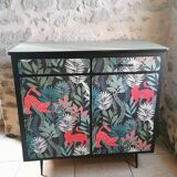 Formica vintage sideboard