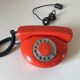 Téléphone tesla vintage 1970