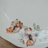 Art Deco hollow dish in porcelain