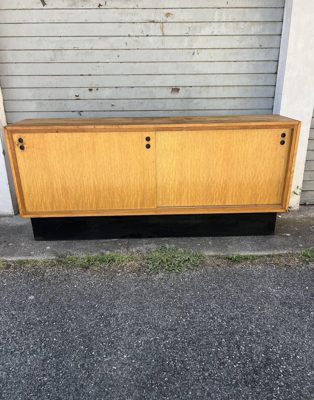 Enfilade 1970s (Honey Veneer)