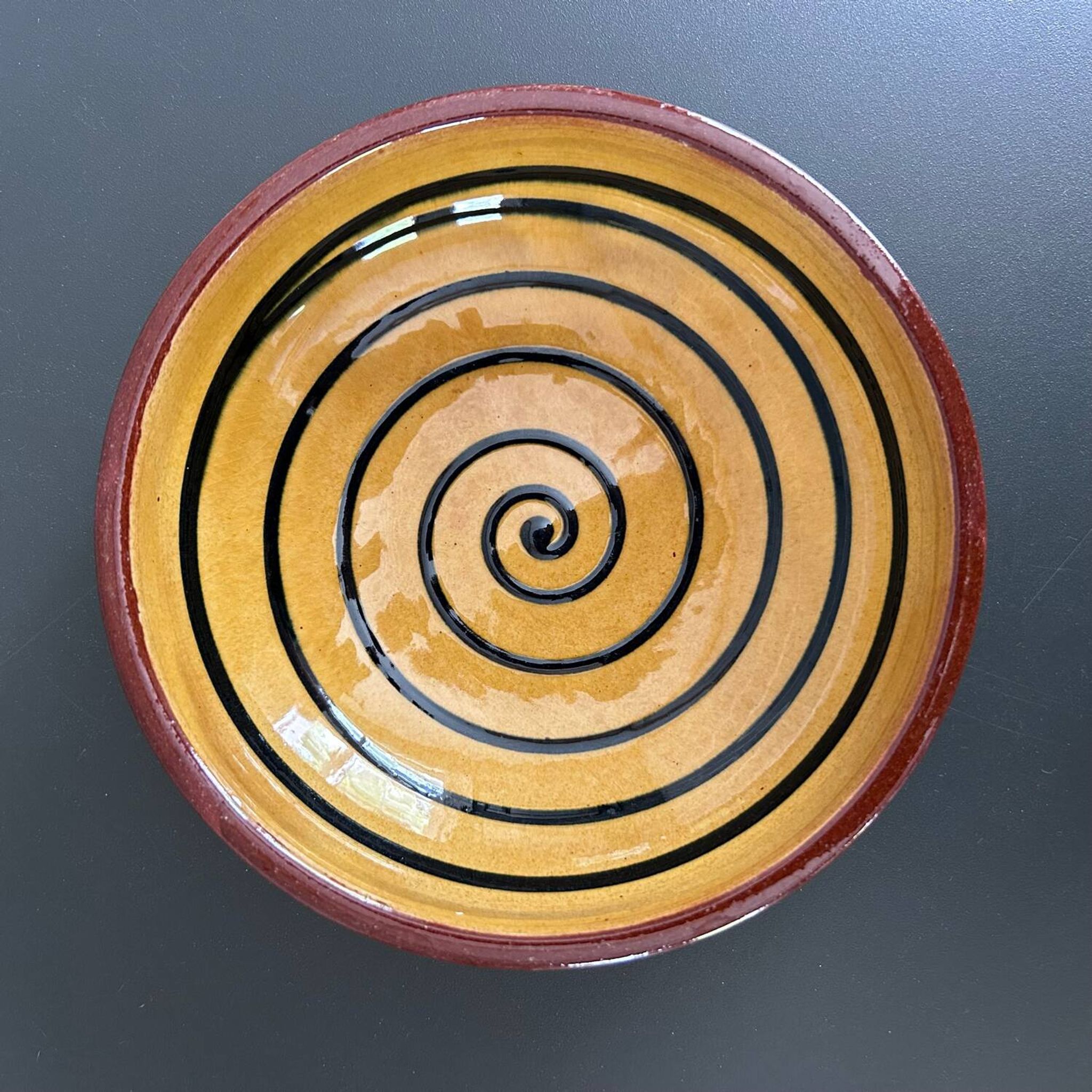Spiral cut