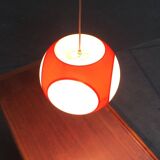 Vintage UFO lamp from the space age attributed to Luigi Colani.