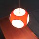 Vintage UFO lamp from the space age attributed to Luigi Colani.