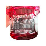 Val Saint Lambert crystal vase model Charles Graffart