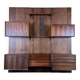 1960s 1970s Rio Rosewood Shelving System by Poul Cadovius for Cado Denmark
