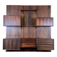 1960s 1970s Rio Rosewood Shelving System by Poul Cadovius for Cado Denmark