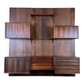 1960s 1970s Rio Rosewood Shelving System by Poul Cadovius for Cado Denmark