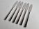 Set of six Villeroy and Boch fish knives, 21 cm