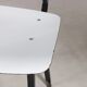 1950s Result chair black/white Friso Kramer Ahrend-De Cirkel