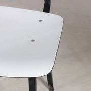 1950s Result chair black/white Friso Kramer Ahrend-De Cirkel